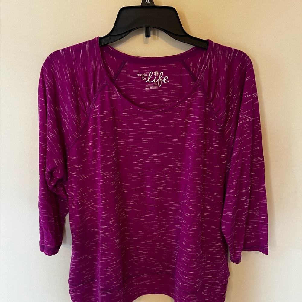 Women's Hot Pink Top